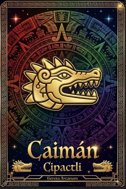 Cipactli (Caimán) - Horóscopo Azteca