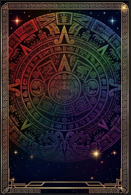 Zodíaco Azteca: signos del Tonalpohualli