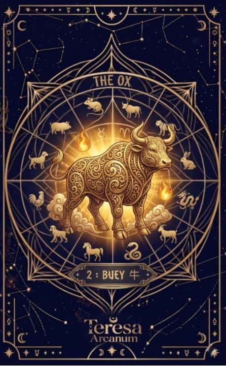 Signo Chino Buey - Teresa Arcanum