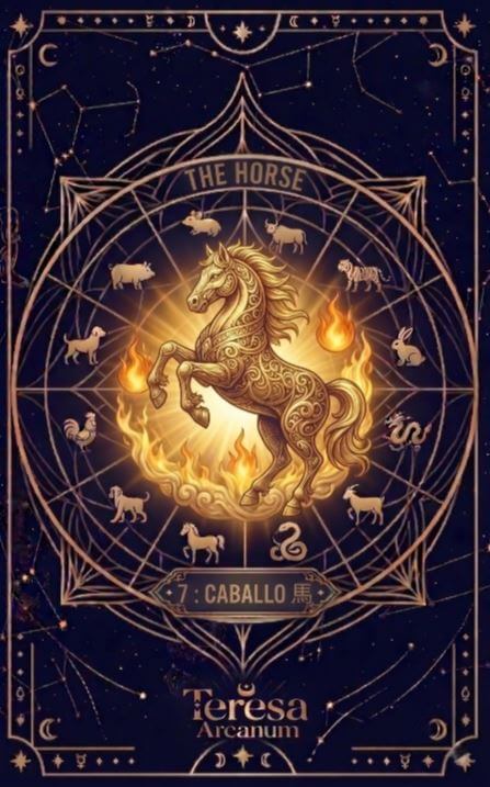 Signo Chino Caballo - Teresa Arcanum