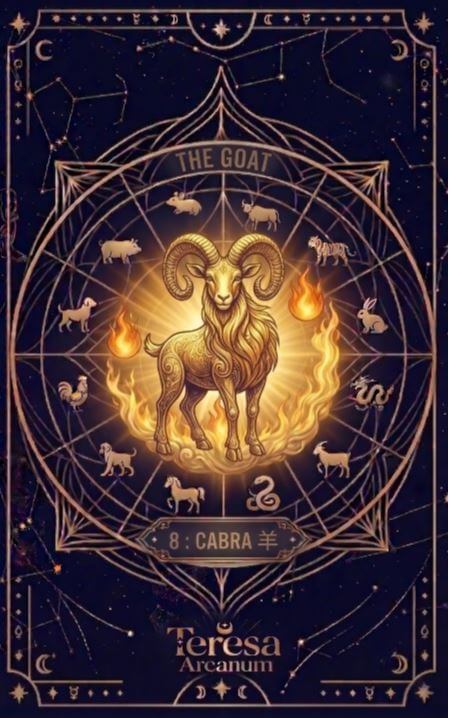 Signo Chino Cabra - Teresa Arcanum