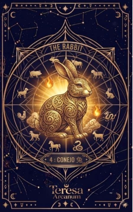 Signo Chino Conejo - Teresa Arcanum
