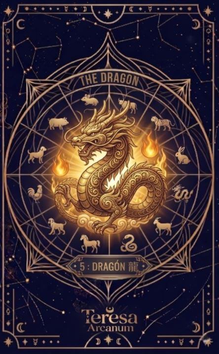Signo Chino Dragon - Teresa Arcanum