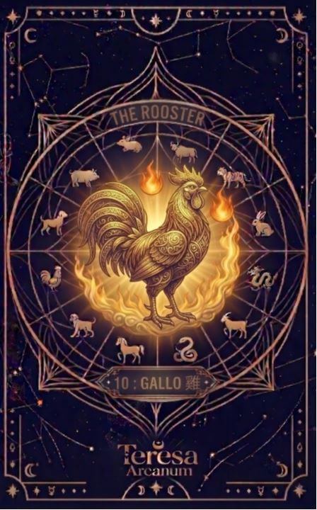 Signo Chino Gallo - Teresa Arcanum