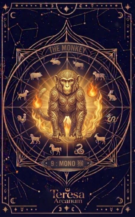 Signo Chino Mono - Teresa Arcanum
