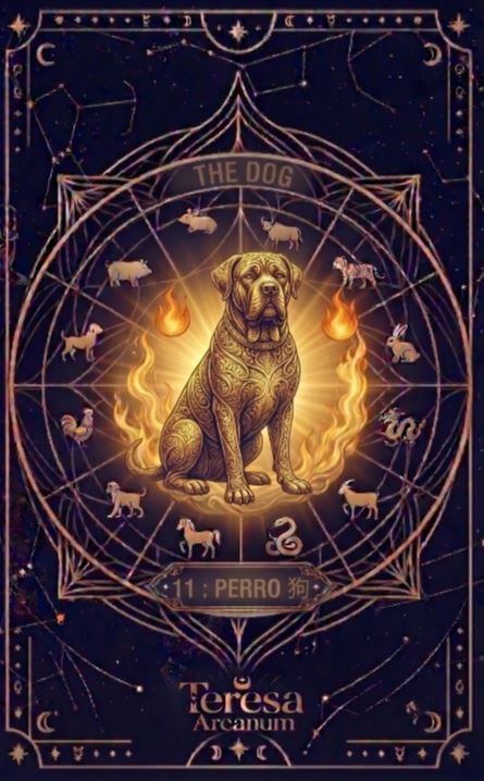Signo Chino Perro - Teresa Arcanum