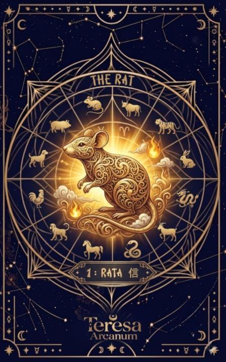 Signo Chino Rata - Teresa Arcanum