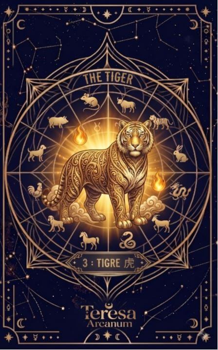 Signo Chino Tigre - Teresa Arcanum