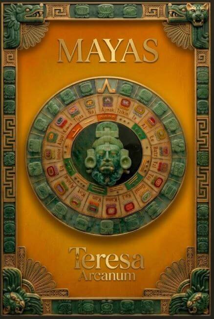 Zodíaco Maya: nahuales del Tzolk'in