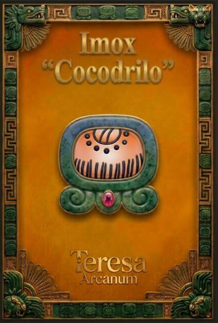 Imox (Cocodrilo / Agua Primordial) - Horóscopo Maya