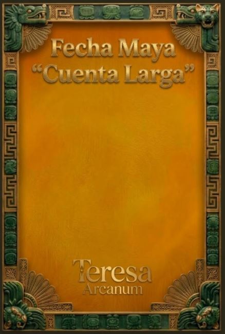 Fecha Maya - Cuenta Larga