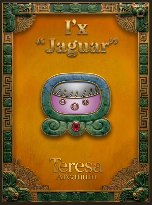 I’x (Jaguar / Madre Tierra) - Horóscopo Maya