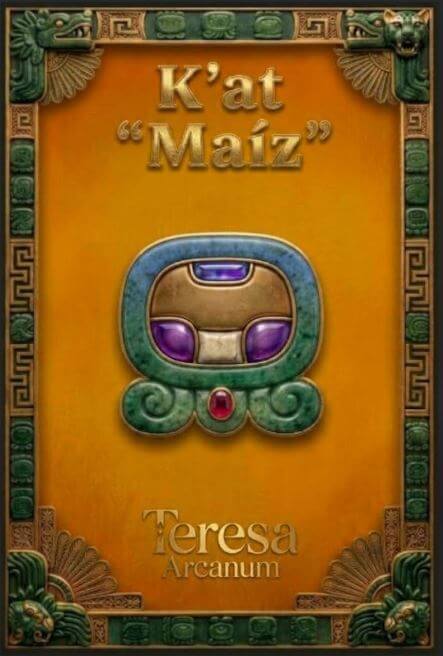 K’at (Red / Maíz) - Horóscopo Maya