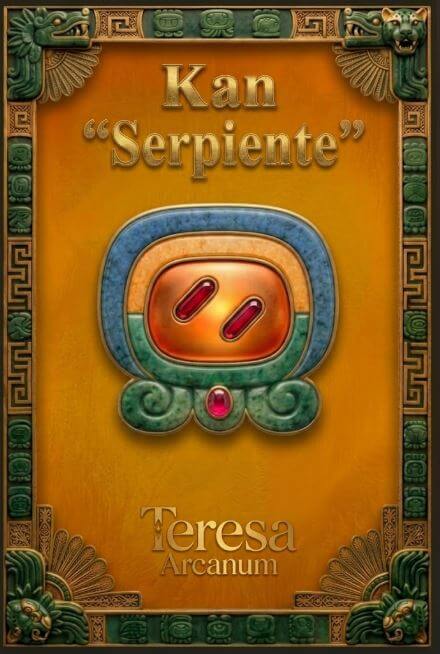 Kan (Serpiente) - Horóscopo Maya