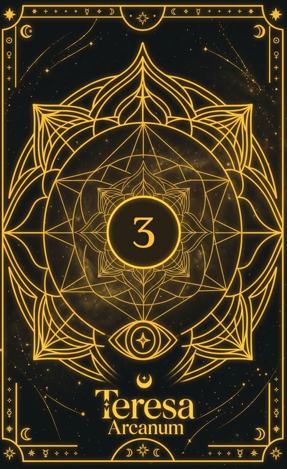 Numerología Número 3