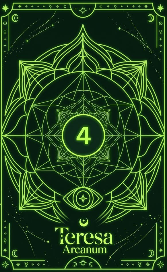 Numerología Número 4