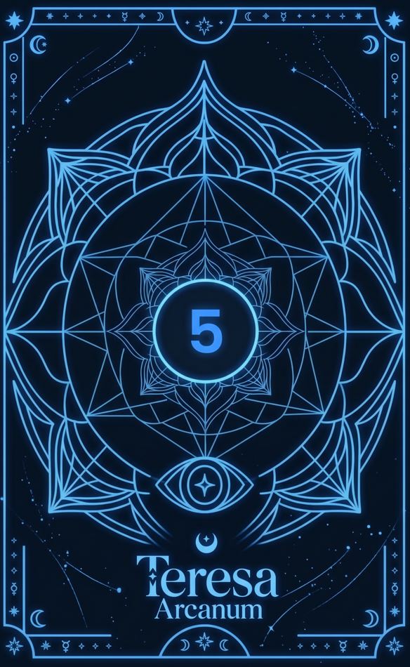 Numerología Número 5