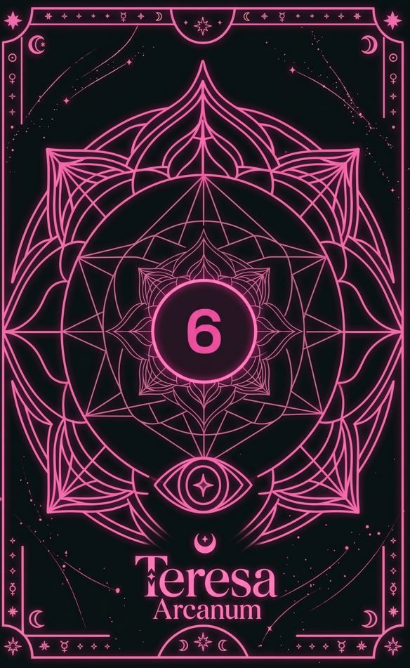 Numerología Número 6