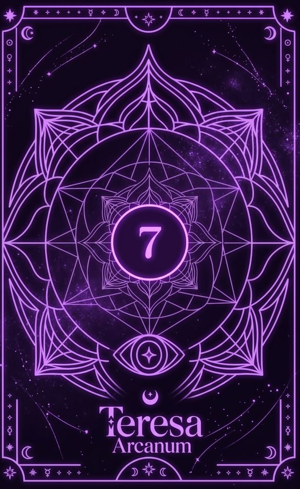 Numerología Número 7