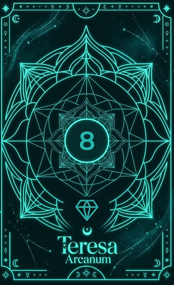 Numerología Número 8