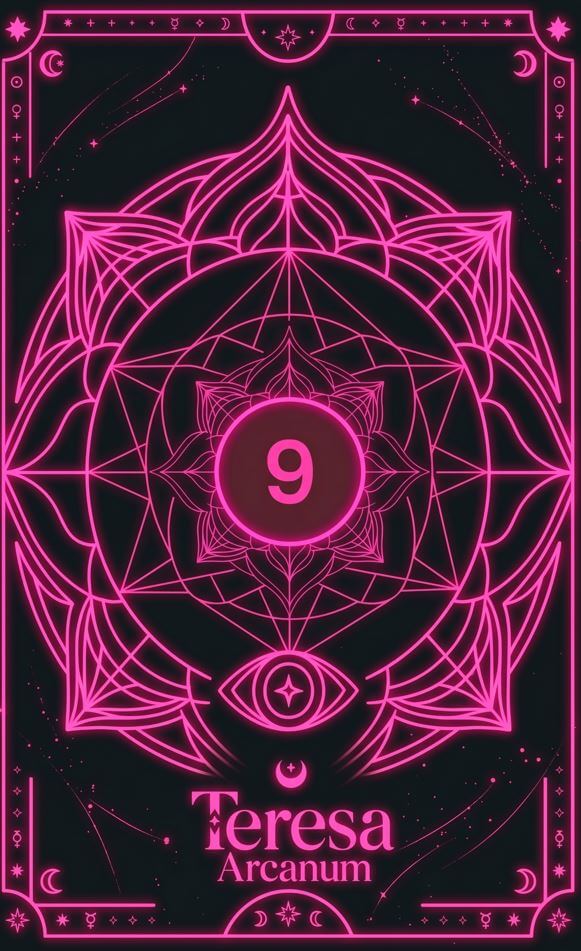 Numerología Número 9