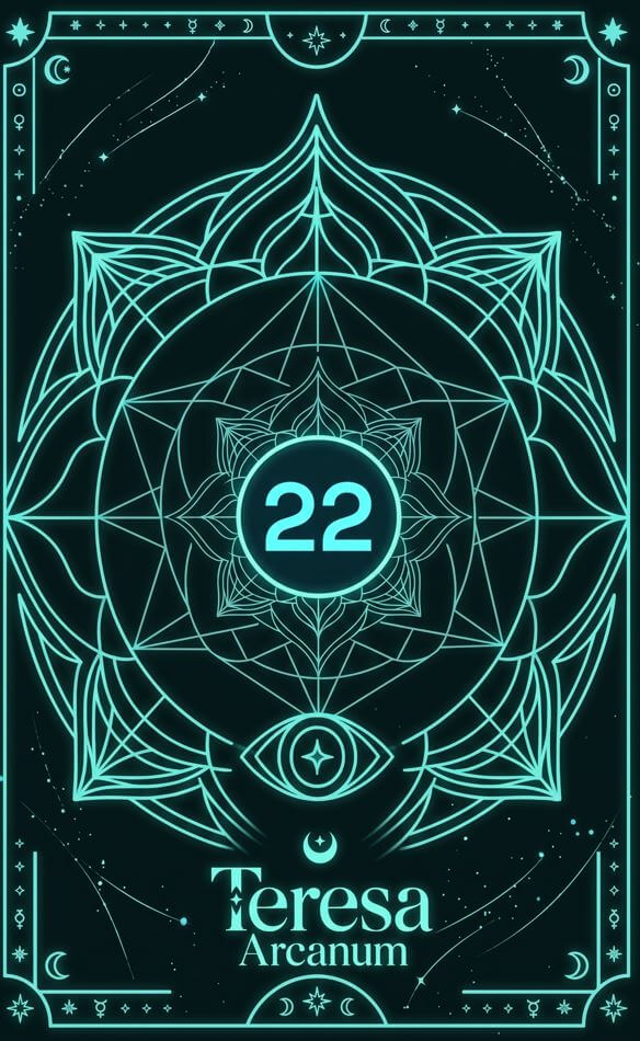 Numerología Número Maestro 22