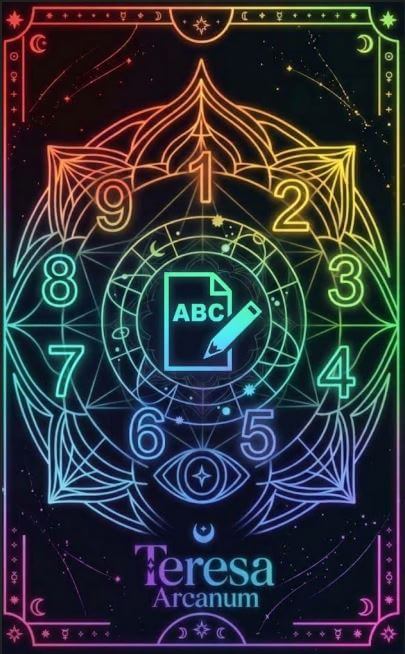 Numerología de tu nombre
