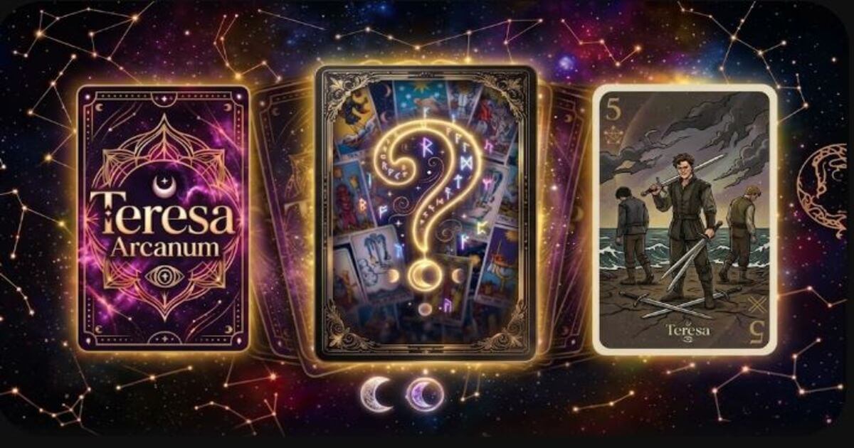 Teresa Arcanum: 05-espadas