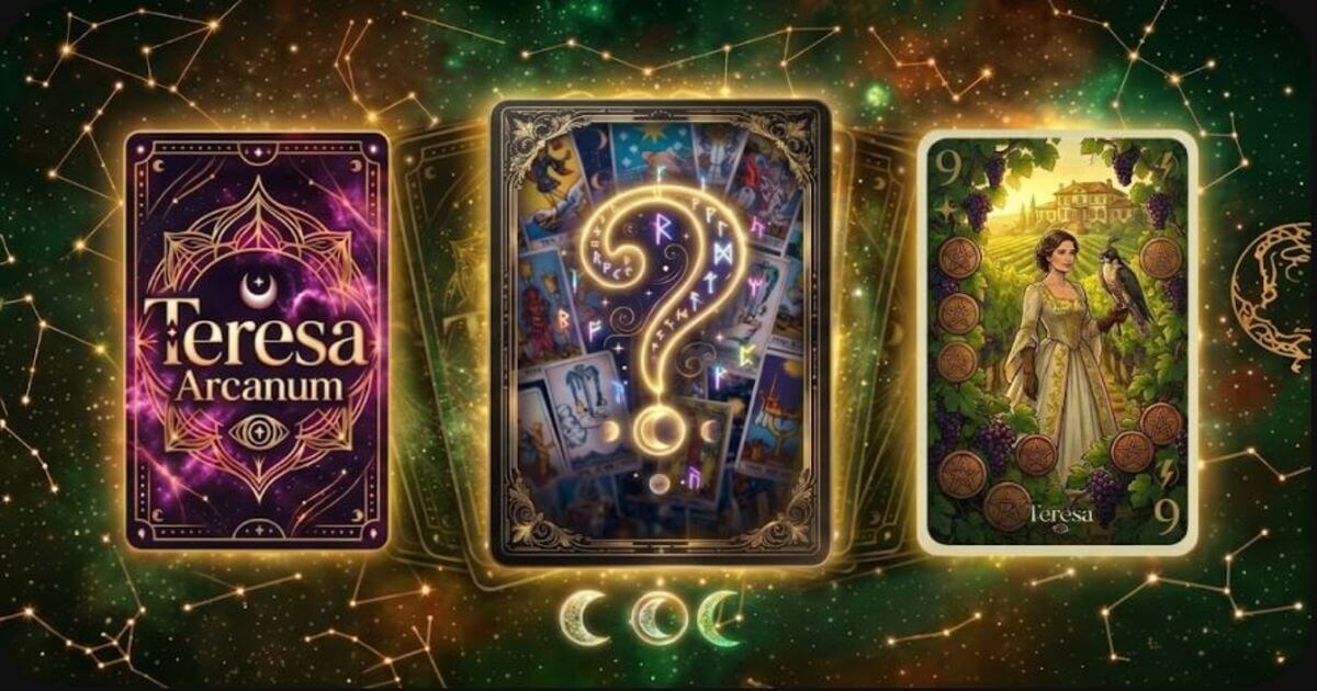 Teresa Arcanum: 09-oros