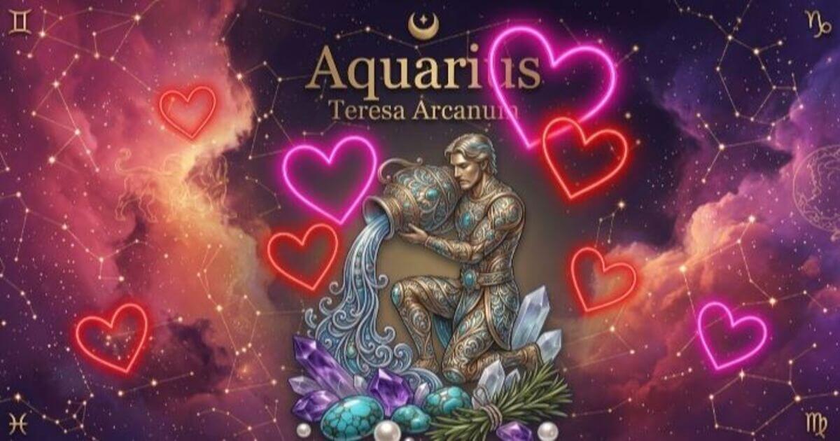 Teresa Arcanum: Acuario Amor