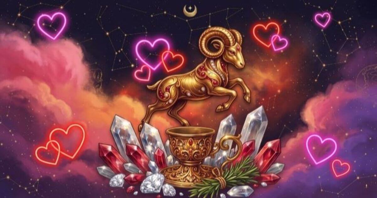 Teresa Arcanum: Aries Amor