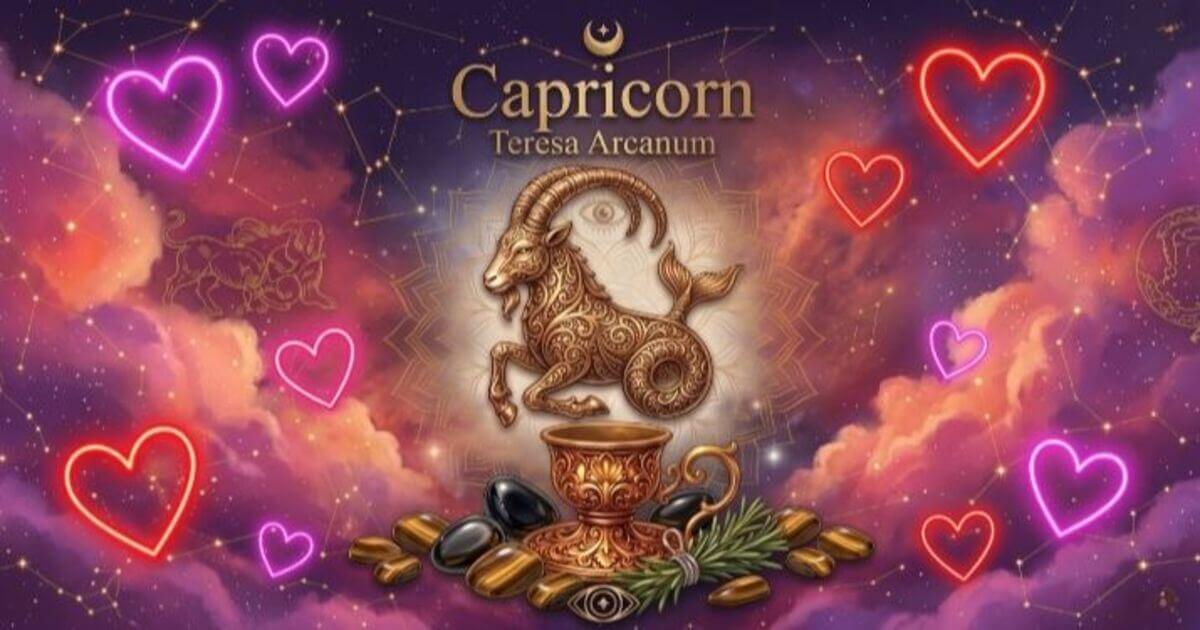 Teresa Arcanum: Capricornio Amor