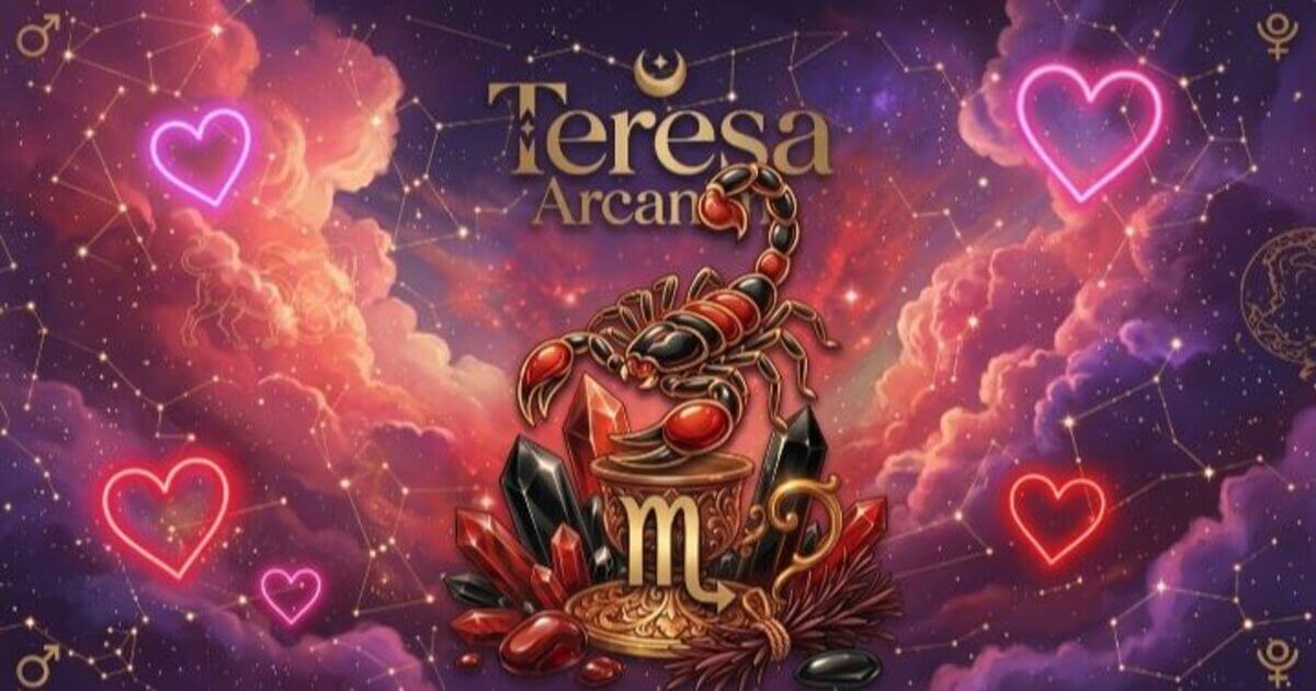 Teresa Arcanum: Escorpion Amor