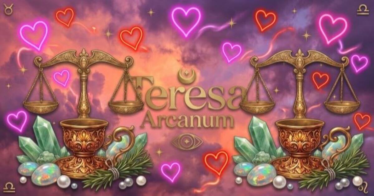 Teresa Arcanum: Libra Amor