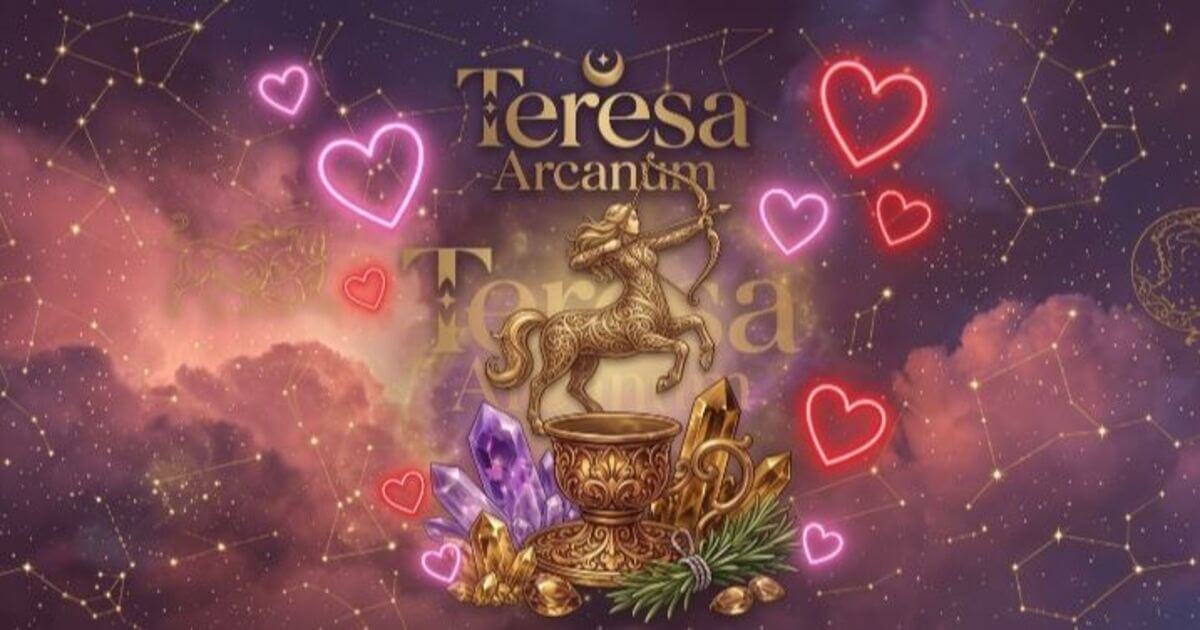 Teresa Arcanum: Sagitario Amor