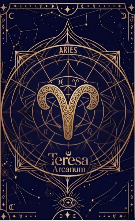 Signo Zodiaco Aries - Teresa Arcanum