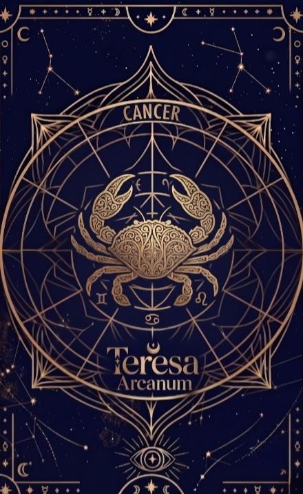 Signo Zodiaco Cancer - Teresa Arcanum