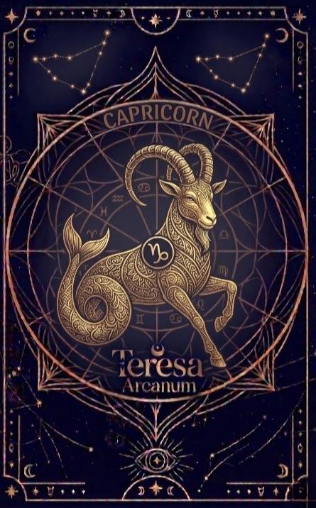 Teresa Arcanum: Signo de Capricornio