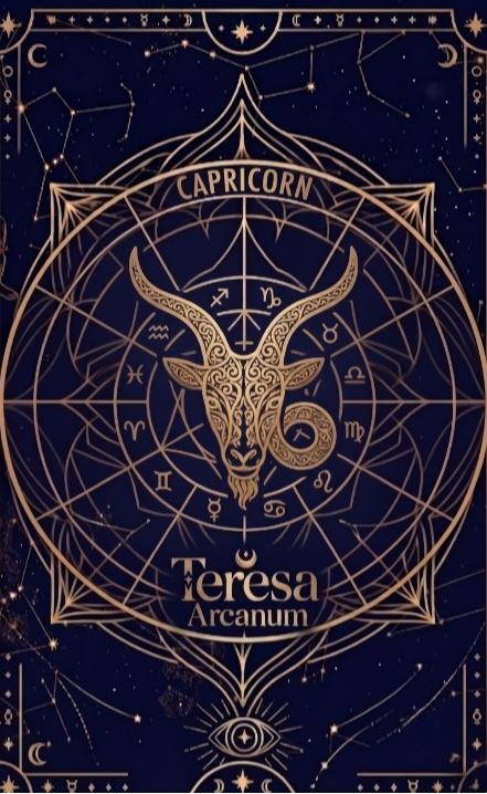 Signo Zodiaco Capricornio - Teresa Arcanum