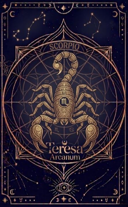 Teresa Arcanum: Signo de Escorpio