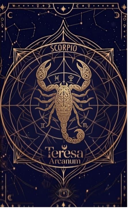 Signo Zodiaco Escorpio - Teresa Arcanum