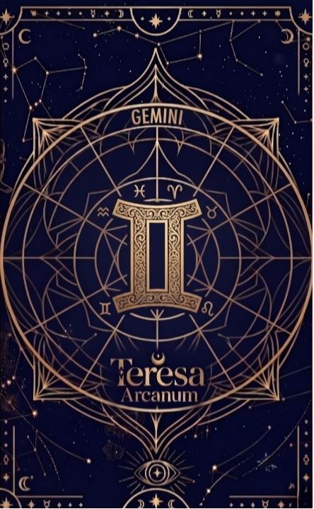 Signo Zodiaco Geminis - Teresa Arcanum