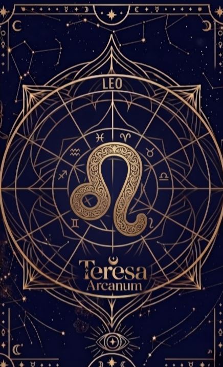 Signo Zodiaco Leo - Teresa Arcanum