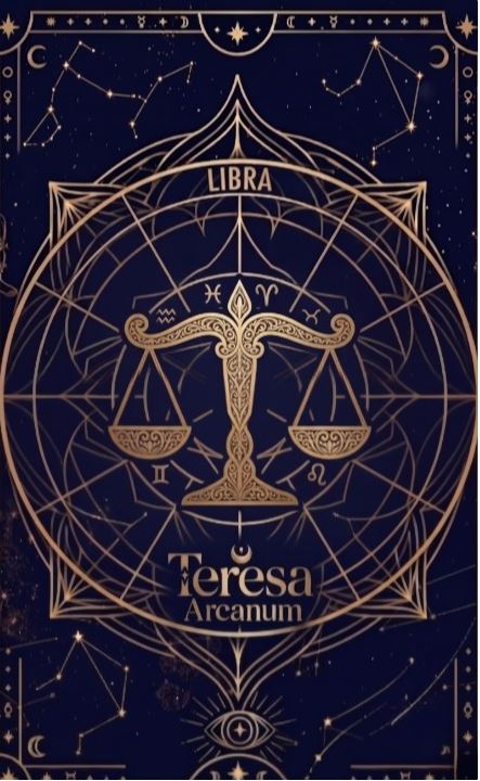 Signo Zodiaco Libra - Teresa Arcanum