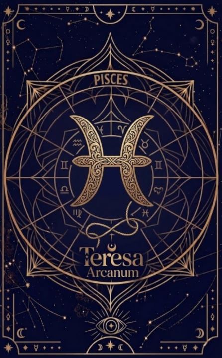 Signo Zodiaco Piscis - Teresa Arcanum