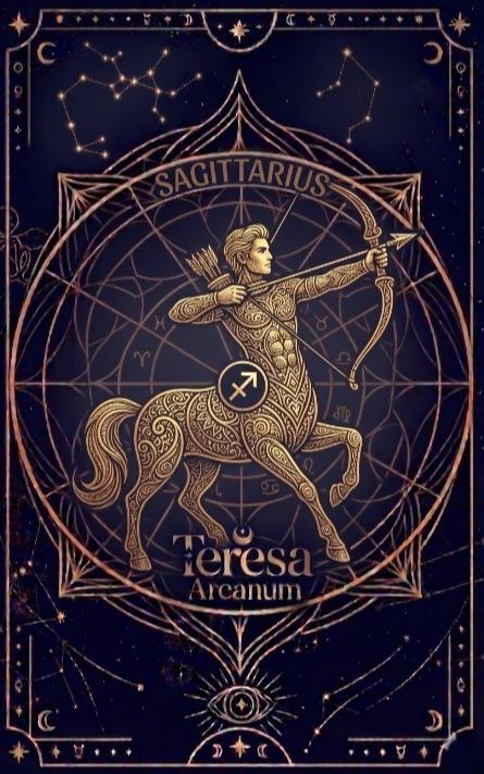 Teresa Arcanum: Signo de Sagitario