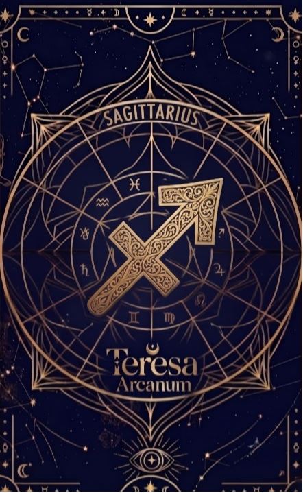 Signo Zodiaco Sagitario - Teresa Arcanum