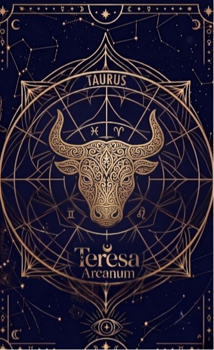 Signo Zodiaco Tauro - Teresa Arcanum